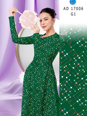 Vải Áo Dài Chấm Bi AD 17006 32 1785466395 747 vai ao dai cham bi ad 17006