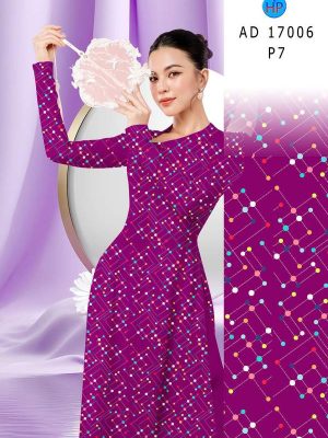 Vải Áo Dài Chấm Bi AD 17006 34 1785466395 920 vai ao dai cham bi ad 17006