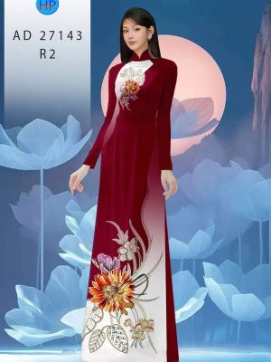 Home_new 62 vai ao dai hoa in 3d ad 27143