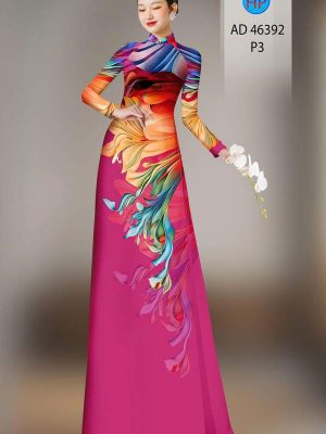Home_new 62 vai ao dai hoa in 3d ad 46392