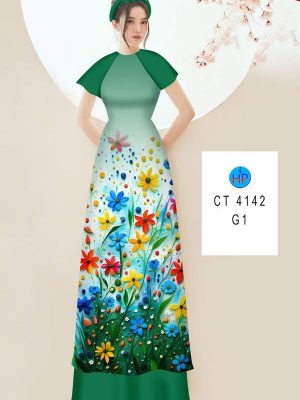 Home_new 66 vai ao dai hoa in 3d ad ct4142