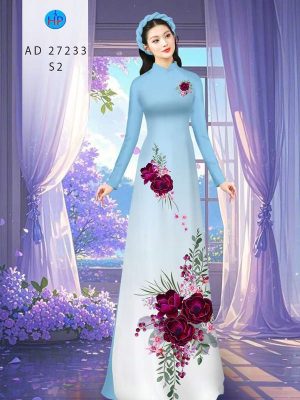Vải Áo Dài Hoa In 3D AD 27233 21 1785811923 340 vai ao dai hoa in 3d ad 27233