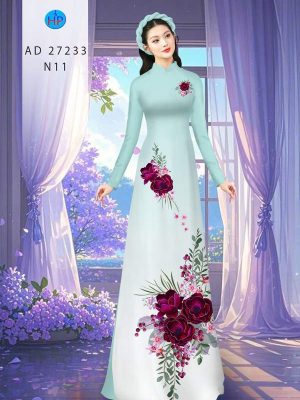 Vải Áo Dài Hoa In 3D AD 27233 23 1785811924 356 vai ao dai hoa in 3d ad 27233