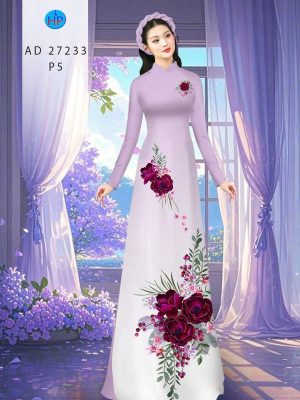 Vải Áo Dài Hoa In 3D AD 27233 22 1785811924 46 vai ao dai hoa in 3d ad 27233