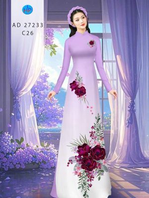 Vải Áo Dài Hoa In 3D AD 27233 25 1785811924 606 vai ao dai hoa in 3d ad 27233