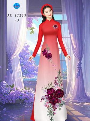 Vải Áo Dài Hoa In 3D AD 27233 29 1785811925 127 vai ao dai hoa in 3d ad 27233