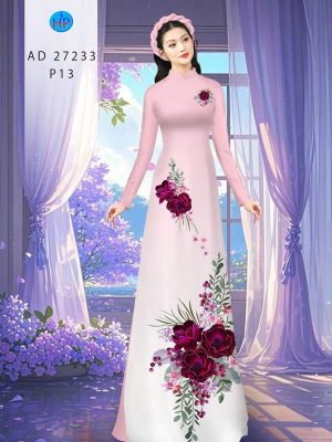 Vải Áo Dài Hoa In 3D AD 27233 28 1785811925 342 vai ao dai hoa in 3d ad 27233