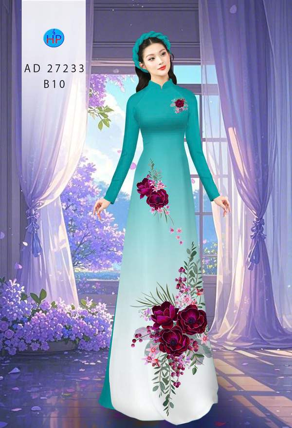 Vải Áo Dài Hoa In 3D AD 27233 13 1785811925 504 vai ao dai hoa in 3d ad 27233