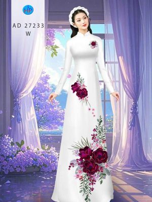 Vải Áo Dài Hoa In 3D AD 27233 27 1785811925 575 vai ao dai hoa in 3d ad 27233