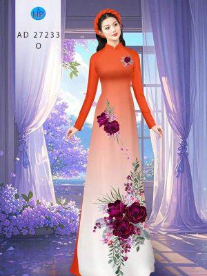 Vải Áo Dài Hoa In 3D AD 27233 34 1785811926 305 vai ao dai hoa in 3d ad 27233