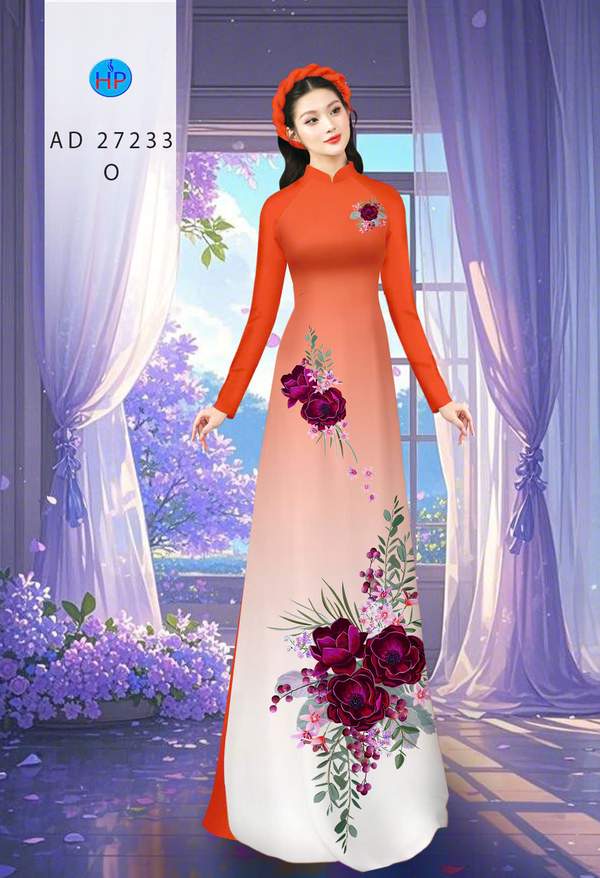Vải Áo Dài Hoa In 3D AD 27233 17 1785811926 305 vai ao dai hoa in 3d ad 27233