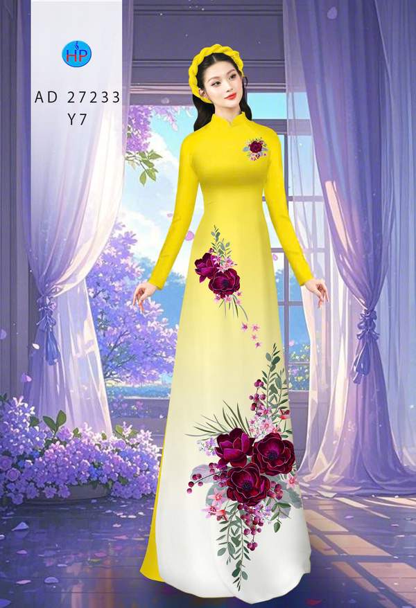 Vải Áo Dài Hoa In 3D AD 27233 16 1785811926 502 vai ao dai hoa in 3d ad 27233