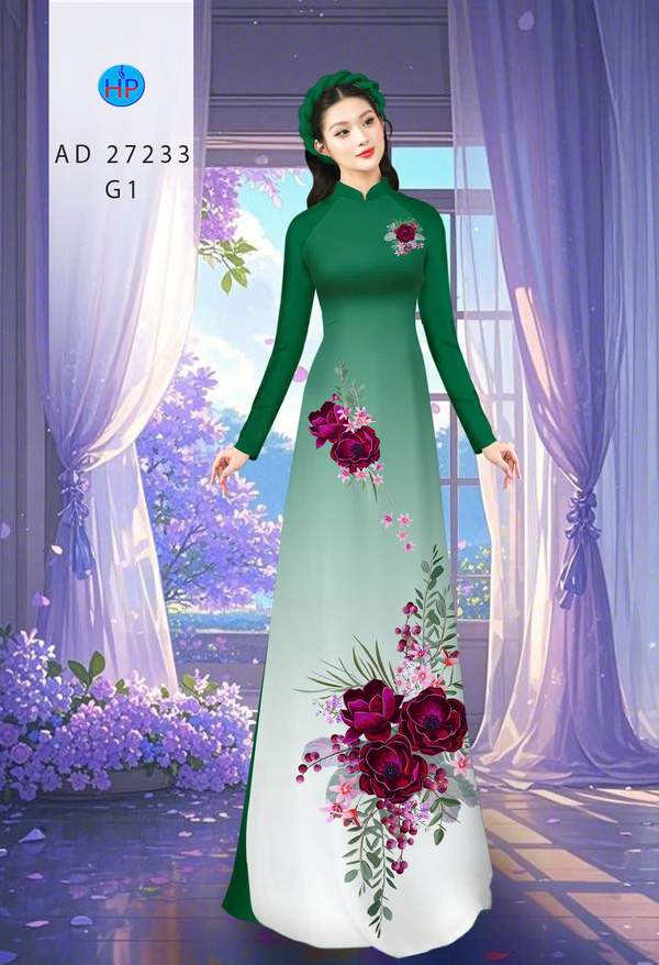 Vải Áo Dài Hoa In 3D AD 27233 15 1785811926 552 vai ao dai hoa in 3d ad 27233
