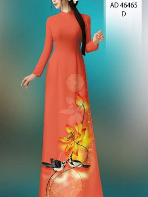 Vải Áo Dài Hoa Sen AD 46465 19 1785812478 111 vai ao dai hoa sen ad 46465