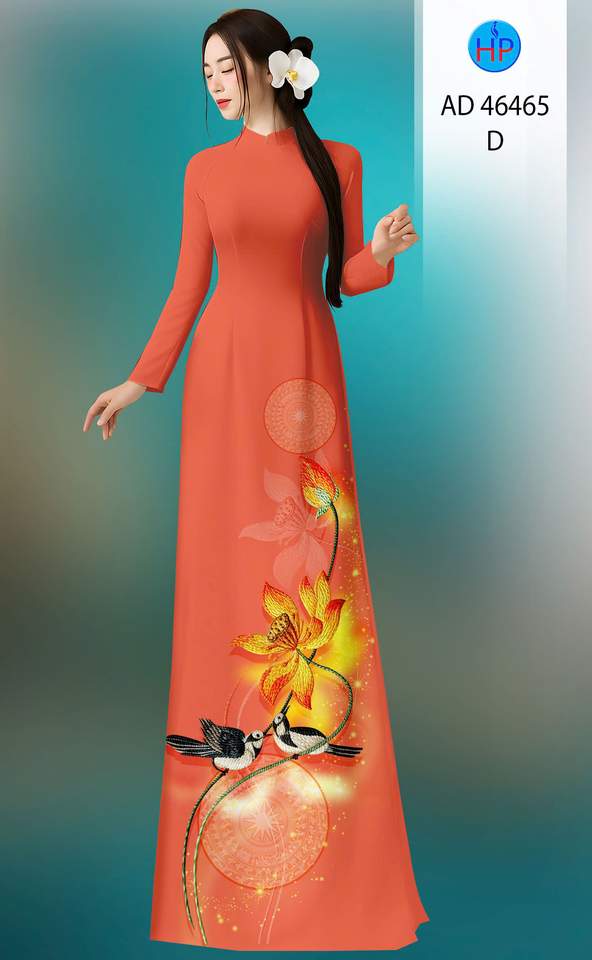 Vải Áo Dài Hoa Sen AD 46465 2 1785812478 111 vai ao dai hoa sen ad 46465