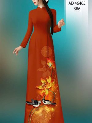 Vải Áo Dài Hoa Sen AD 46465 22 1785812479 126 vai ao dai hoa sen ad 46465