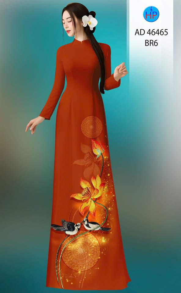 Vải Áo Dài Hoa Sen AD 46465 5 1785812479 126 vai ao dai hoa sen ad 46465