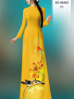 Vải Áo Dài Hoa Sen AD 46465 24 1785812479 340 vai ao dai hoa sen ad 46465
