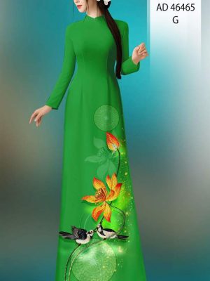Vải Áo Dài Hoa Sen AD 46465 20 1785812479 413 vai ao dai hoa sen ad 46465