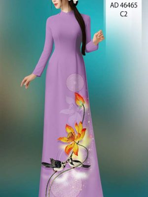 Vải Áo Dài Hoa Sen AD 46465 21 1785812479 642 vai ao dai hoa sen ad 46465