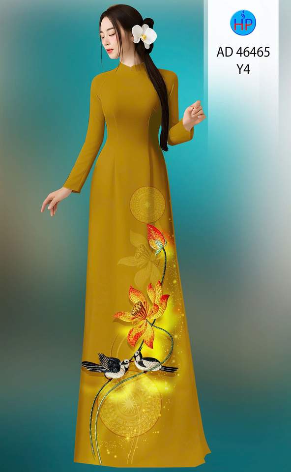 Vải Áo Dài Hoa Sen AD 46465 6 1785812479 692 vai ao dai hoa sen ad 46465