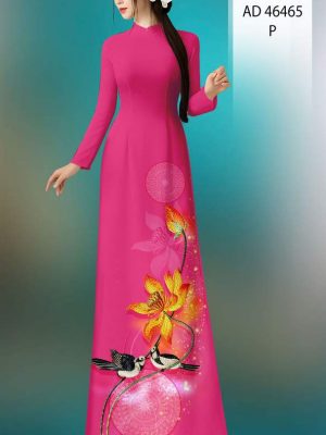 Vải Áo Dài Hoa Sen AD 46465 25 1785812480 295 vai ao dai hoa sen ad 46465