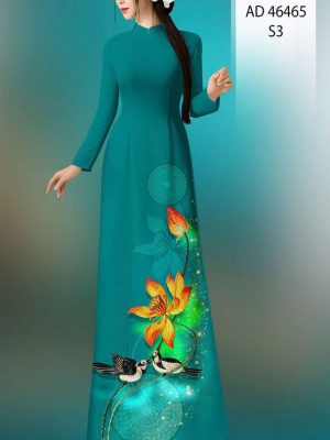 Vải Áo Dài Hoa Sen AD 46465 27 1785812480 818 vai ao dai hoa sen ad 46465