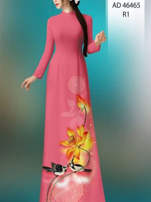 Vải Áo Dài Hoa Sen AD 46465 31 1785812481 205 vai ao dai hoa sen ad 46465
