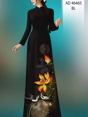 Vải Áo Dài Hoa Sen AD 46465 28 1785812481 621 vai ao dai hoa sen ad 46465