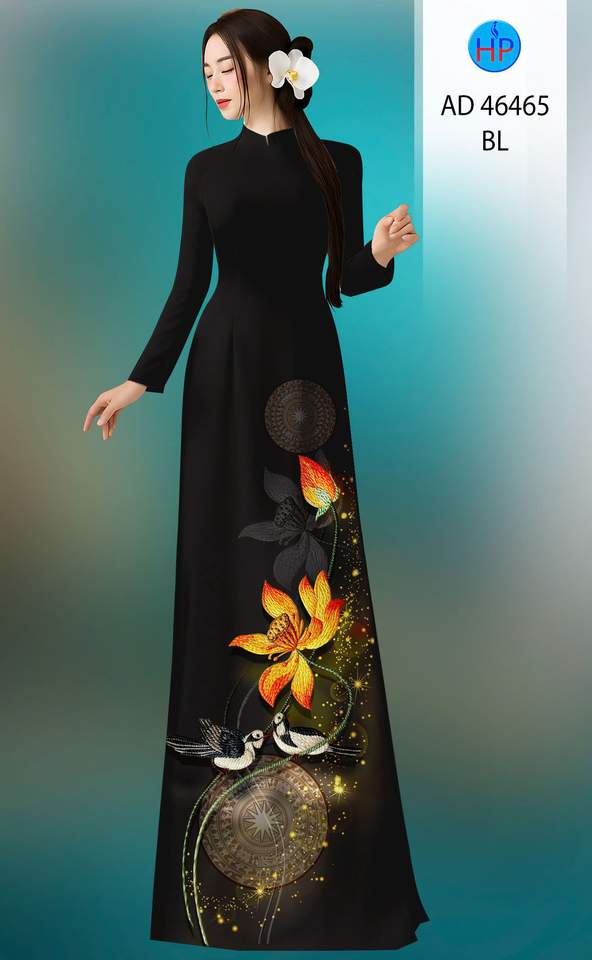 Vải Áo Dài Hoa Sen AD 46465 11 1785812481 621 vai ao dai hoa sen ad 46465