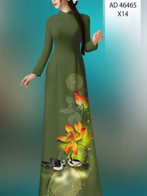 Vải Áo Dài Hoa Sen AD 46465 34 1785812482 503 vai ao dai hoa sen ad 46465
