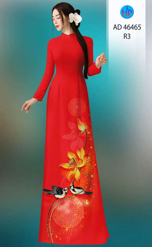 Vải Áo Dài Hoa Sen AD 46465 15 1785812482 752 vai ao dai hoa sen ad 46465