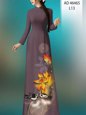 Vải Áo Dài Hoa Sen AD 46465 35 1785812483 30 vai ao dai hoa sen ad 46465