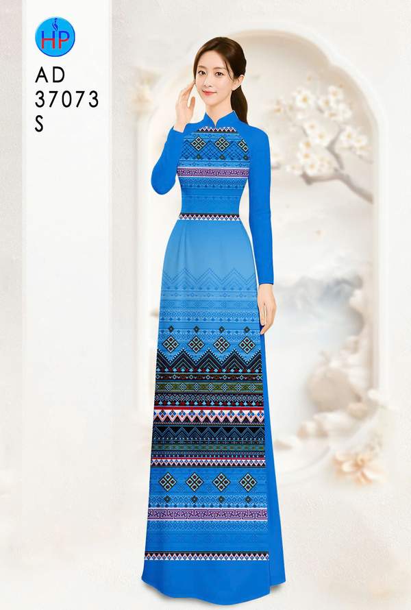 Vải Áo Dài Thổ Cẩm AD 37073 3 1785812728 171 vai ao dai tho cam ad 37073