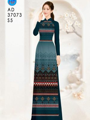 Vải Áo Dài Thổ Cẩm AD 37073 21 1785812728 257 vai ao dai tho cam ad 37073