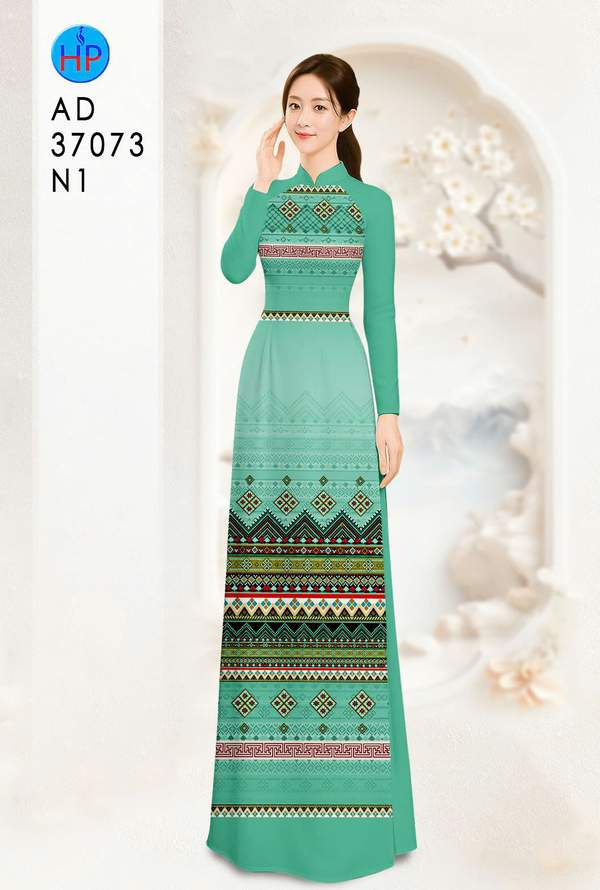 Vải Áo Dài Thổ Cẩm AD 37073 2 1785812728 431 vai ao dai tho cam ad 37073