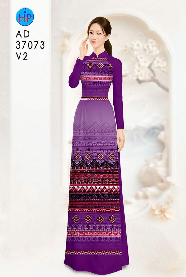 Vải Áo Dài Thổ Cẩm AD 37073 6 1785812729 171 vai ao dai tho cam ad 37073