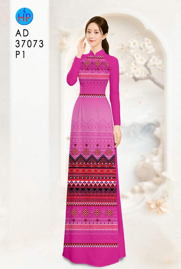 Vải Áo Dài Thổ Cẩm AD 37073 9 1785812729 465 vai ao dai tho cam ad 37073