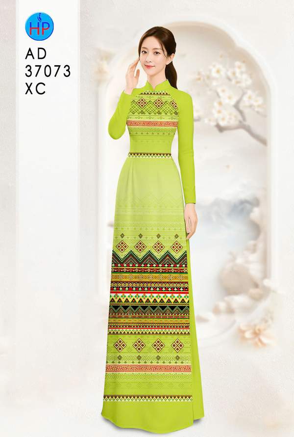 Vải Áo Dài Thổ Cẩm AD 37073 12 1785812730 237 vai ao dai tho cam ad 37073
