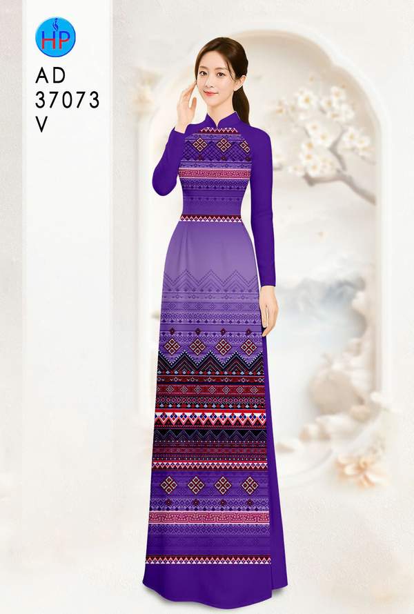 Vải Áo Dài Thổ Cẩm AD 37073 13 1785812730 885 vai ao dai tho cam ad 37073