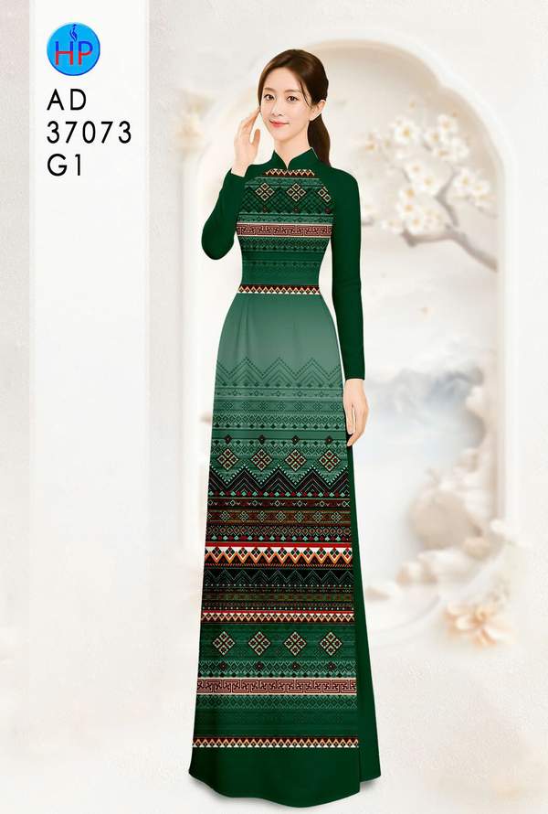 Vải Áo Dài Thổ Cẩm AD 37073 14 1785812731 147 vai ao dai tho cam ad 37073