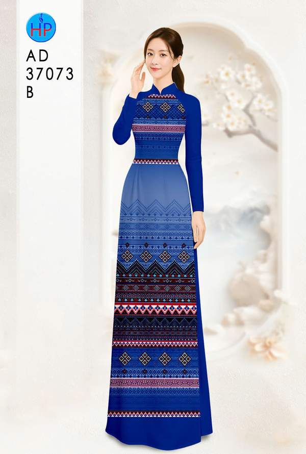 Vải Áo Dài Thổ Cẩm AD 37073 17 1785812731 307 vai ao dai tho cam ad 37073