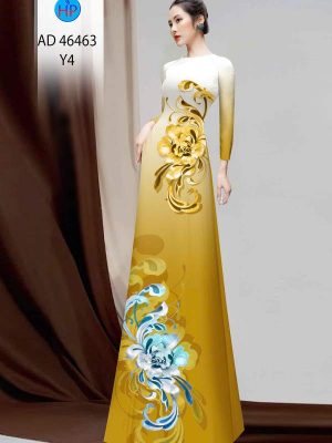 Vải Áo Dài Hoa In 3D AD 46463 21 1785813207 230 vai ao dai hoa in 3d ad 46463