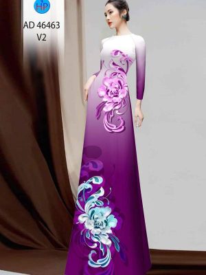 Vải Áo Dài Hoa In 3D AD 46463 23 1785813207 444 vai ao dai hoa in 3d ad 46463