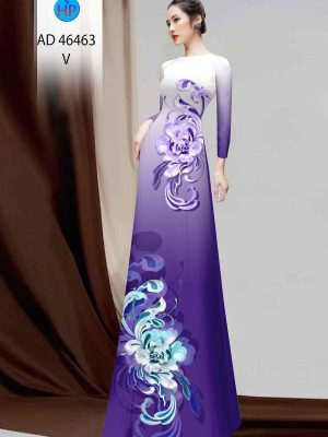Vải Áo Dài Hoa In 3D AD 46463 28 1785813208 106 vai ao dai hoa in 3d ad 46463