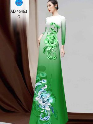 Vải Áo Dài Hoa In 3D AD 46463 26 1785813208 3 vai ao dai hoa in 3d ad 46463