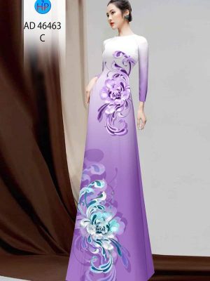 Vải Áo Dài Hoa In 3D AD 46463 25 1785813208 532 vai ao dai hoa in 3d ad 46463
