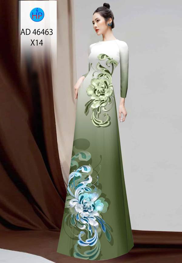 Vải Áo Dài Hoa In 3D AD 46463 7 1785813208 569 vai ao dai hoa in 3d ad 46463