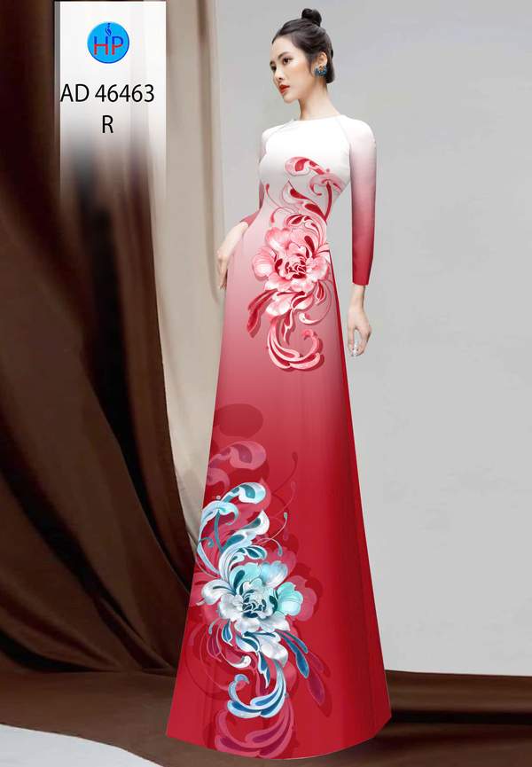 Vải Áo Dài Hoa In 3D AD 46463 14 1785813209 241 vai ao dai hoa in 3d ad 46463