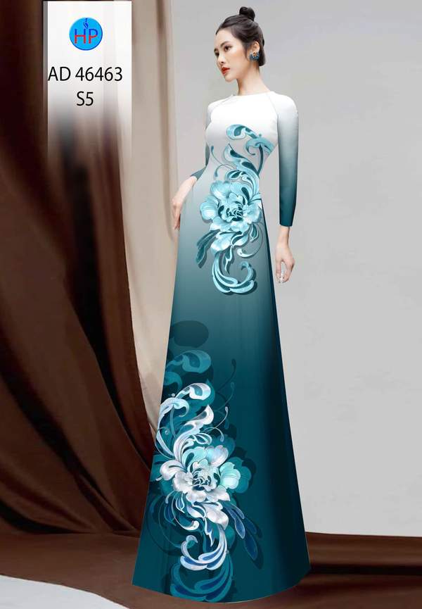 Vải Áo Dài Hoa In 3D AD 46463 13 1785813209 531 vai ao dai hoa in 3d ad 46463